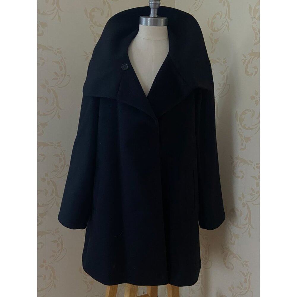 Ladies Size 12 Italy Cinzia Rocca due Cashmere Blend Wool Jacket